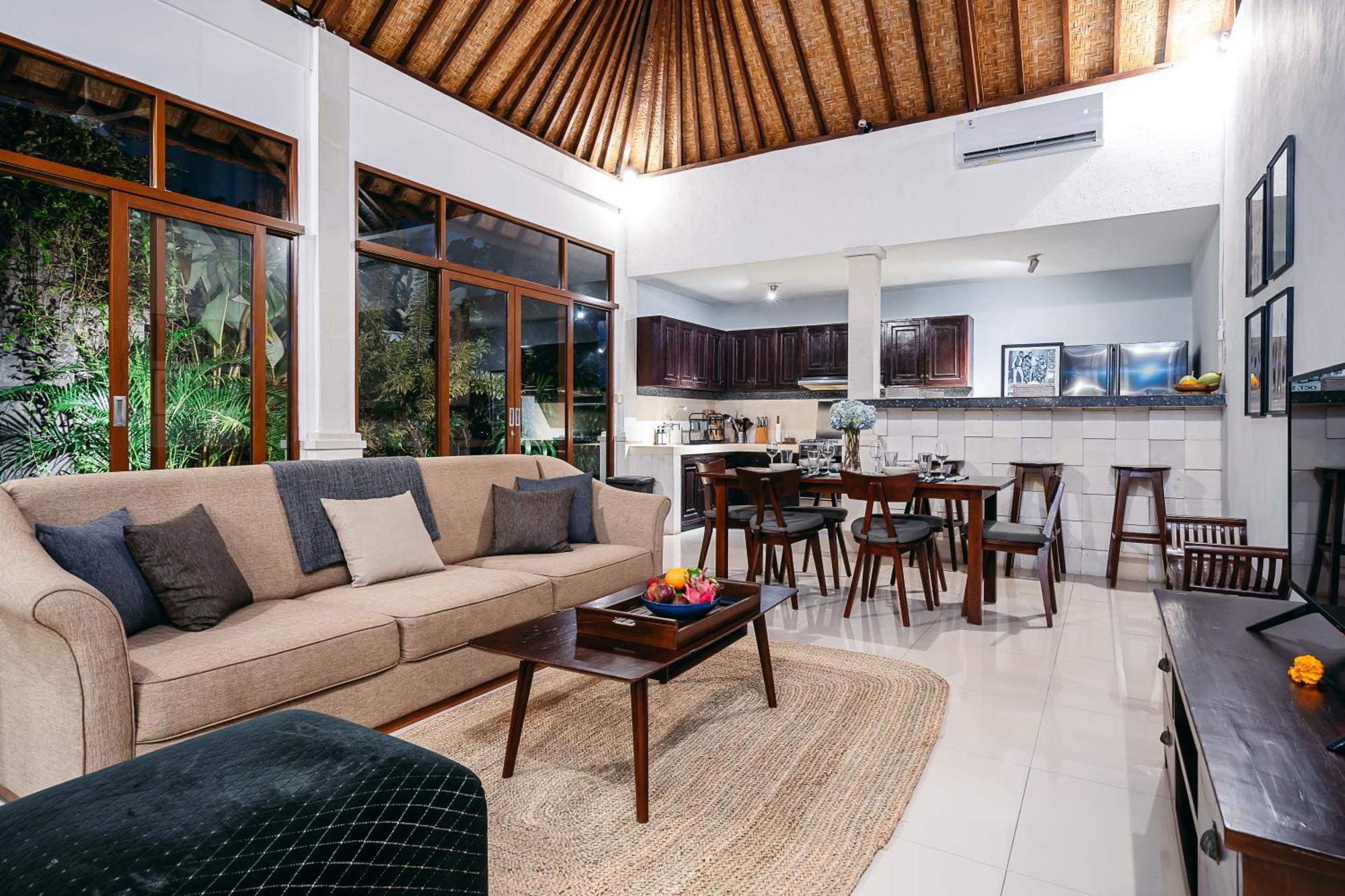 Mahayana Villa Batu Belig - Close To The Beach تْشانغو المظهر الخارجي الصورة